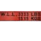 Tie 4 Safe 2" x 10' Lasso Strap w/ D Ring Auto Tie Down Wheel Lift Tow Truck Trailer, 2PK TWS21-510-W27-R-C-2 - alternate 2